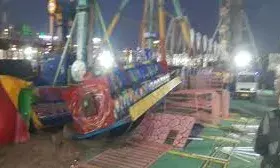 सूरजकुंड मेला: झूला गिरने से बड़ा हादसा, लोगों को बचाते हुए पुलिस इंस्पेक्टर की मौत सूरजकुंड मेला: झूला गिरने से बड़ा हादसा, लोगों को बचाते हुए पुलिस इंस्पेक्टर की मौत