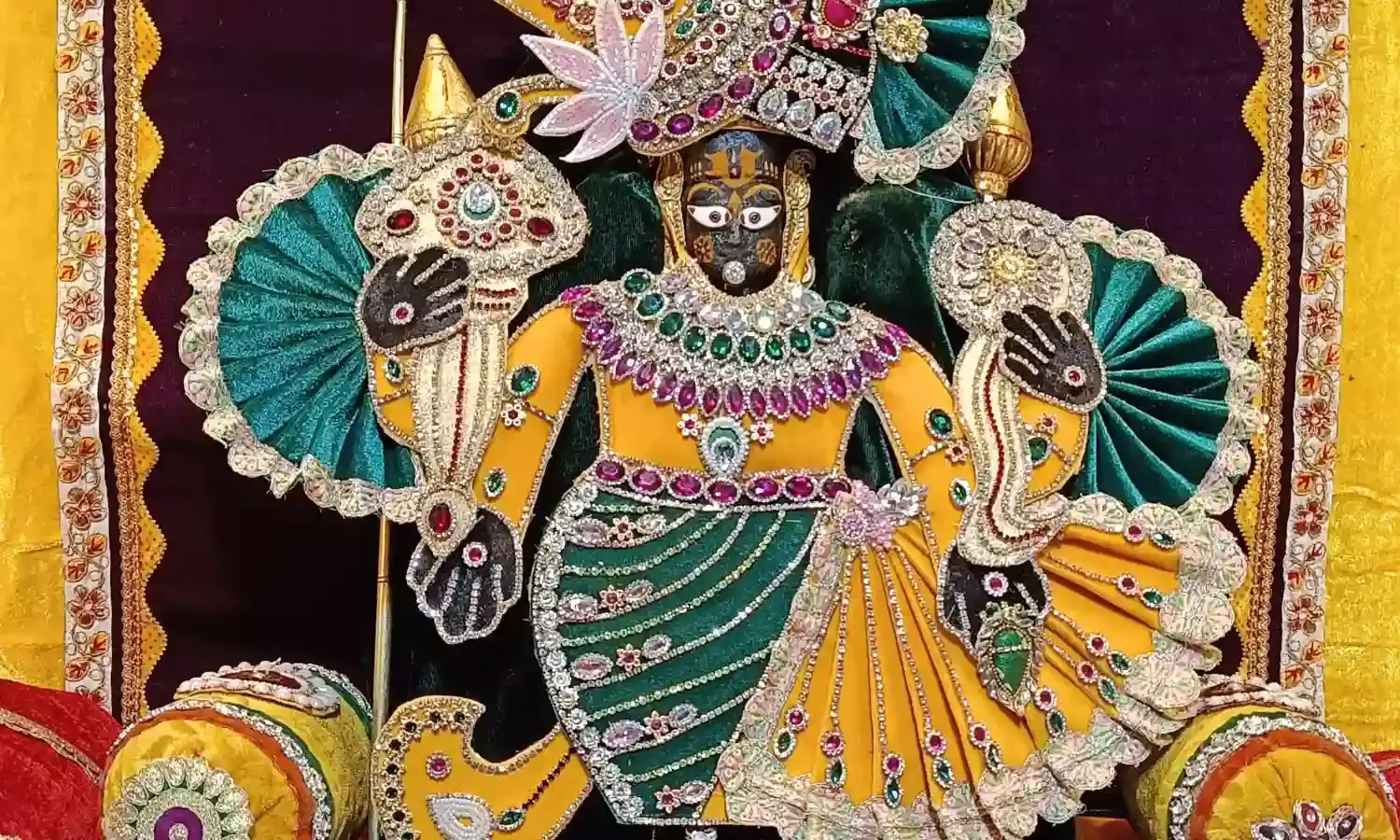 श्री कोटडी श्याम दरबार  आज मंगला श्रृंगार आरती*   *के दर्शन आज दिनाँक 08/02/2026