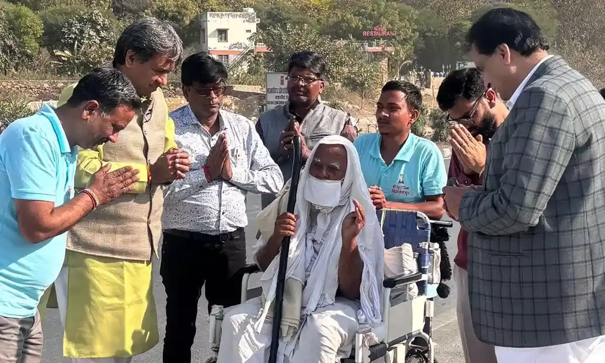 मारू भाम्बी विकास सेवा संस्थान का पहला रक्तदान शिविर सफल, 61 यूनिट रक्त संग्रह