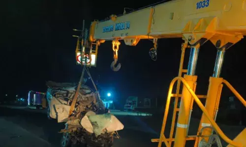 भीलवाड़ा: NH-158 पर काल बनी खड़ी ट्रॉली, जयपुर के युवक की दर्दनाक मौत