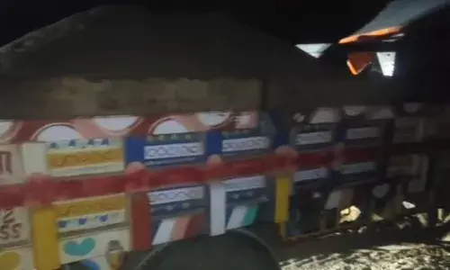 बजरी माफियाओं पर बड़ी कार्रवाई, 9 ट्रैक्टर ट्राली जब्त,7 आरोपी गिरफ्तार