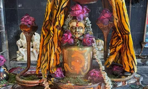 श्री मसानिया भैरवनाथ मंदिर में महाशिवरात्रि पर उमड़ेगी आस्था: सहस्त्रधारा और चिता भस्म आरती होंगे मुख्य आकर्षण