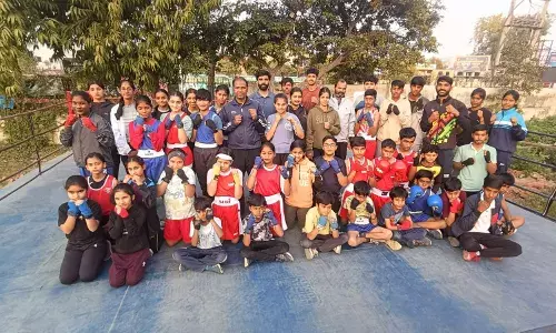 भीलवाड़ा और उदयपुर की बॉक्सिंग एकेडमियों का संयुक्त प्रशिक्षण शिविर सफलतापूर्वक संपन्न