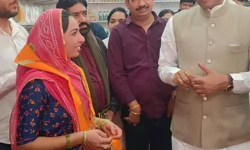 राष्ट्रीय स्वदेशी महोत्सव से प्रेरित होकर चित्तौड़गढ़ में राजसखी मार्ट का शुभारंभ