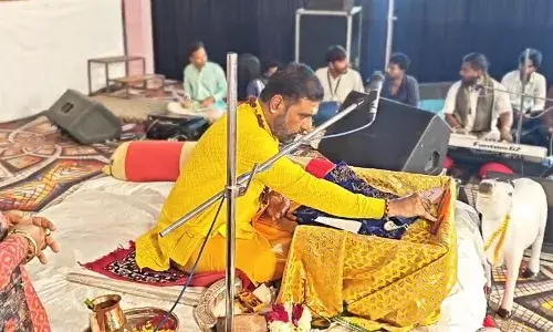 सुंदरकांड के स्वरों से गुंजायमान हुआ पांडाल, जनसैलाब ने लिया भारत को विश्व गुरु बनाने का संकल्प