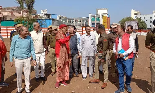 भीलवाड़ा में सनातन मंगल महोत्सव की तैयारियां तेज, राज्यपाल और मुख्यमंत्री की संभावित उपस्थिति से प्रशासन सतर्क