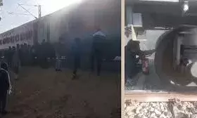 जैसलमेर में चलती ट्रेन में आग, बड़ा हादसा टला