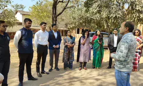 प्रशिक्षु आईएएस ऑफिसर बैच 2025 ने किया शिल्पग्राम का भ्रमण प्रशिक्षु आईएएस ऑफिसर बैच 2025 ने किया शिल्पग्राम का भ्रमण