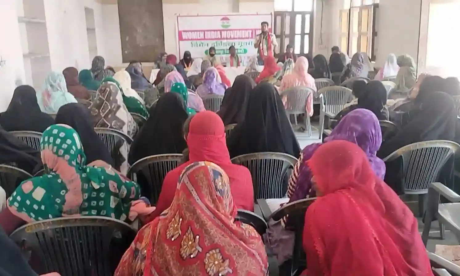 महिलाओं को भी समाज की बेहतरी में अहम किरदार निभाना होगा-अंसारी