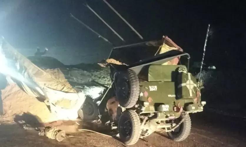 जीप-ट्रैक्टर ट्राली की टक्कर में अधेड़ की मौत, भांजे की शादी की खुशियां मातम में बदली