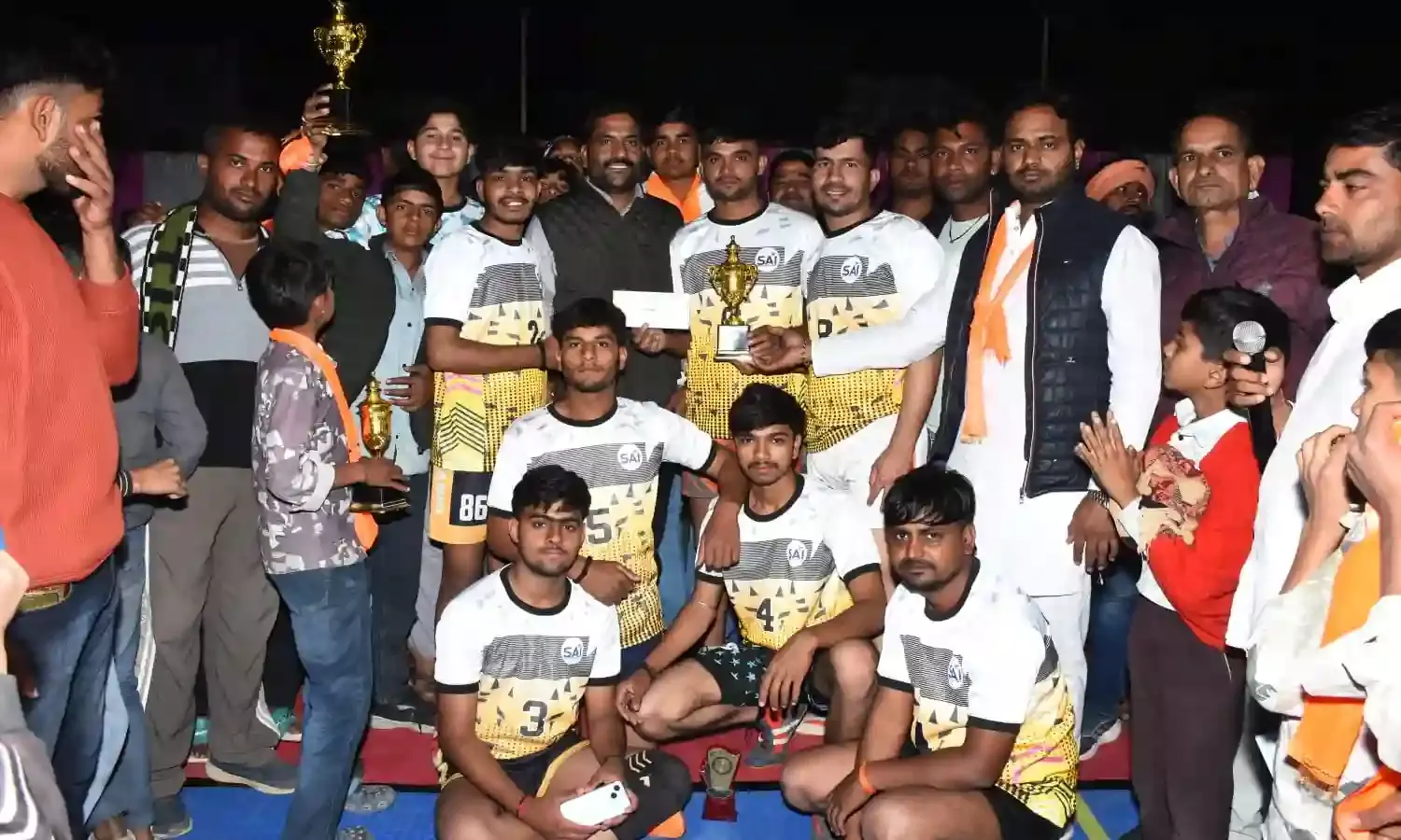 मालोला में नाथ समाज की तीन दिवसीय सीजन 2 क्रिकेट और कबड्डी प्रतियोगिता का समापन