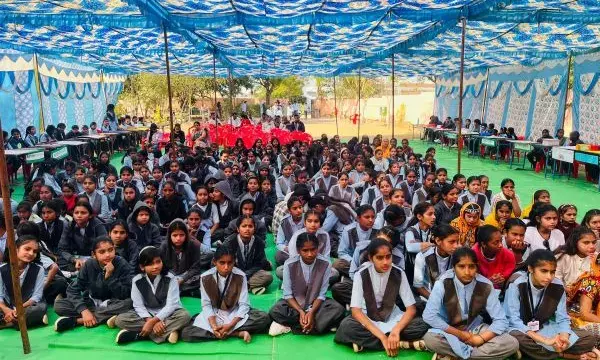 विधायक ने समग्र शिक्षा अभियान के तहत निर्मित डोरमेट्री भवन का किया लोकार्पण