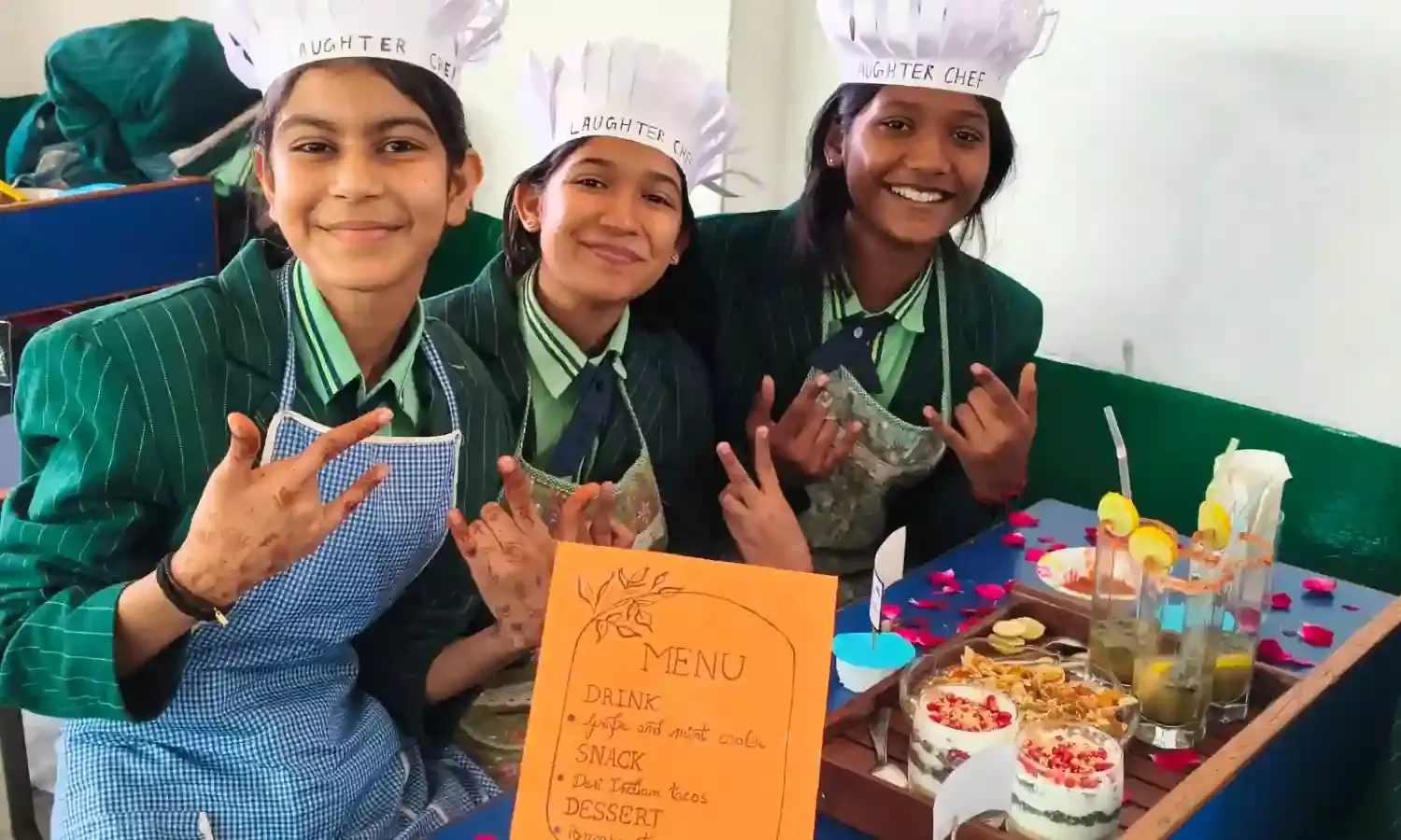 ग्रीनवैली प्ले स्कूल में वार्षिक खेल महोत्सव का भव्य समापन समारोह