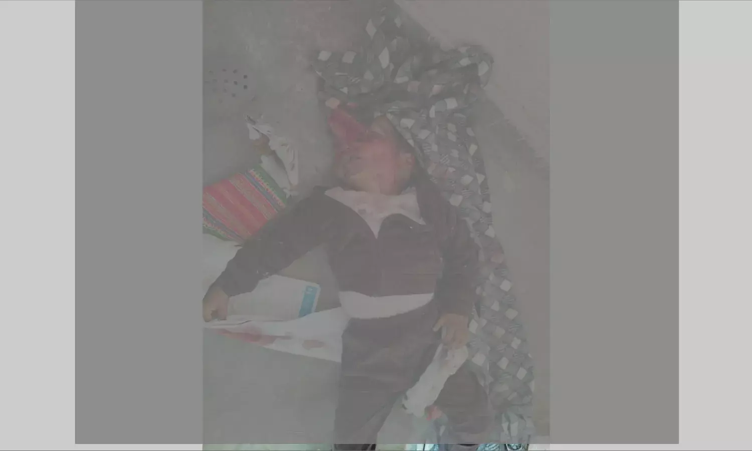 ट्रैक्टर और बाइक की टक्कर, बालक की मौत