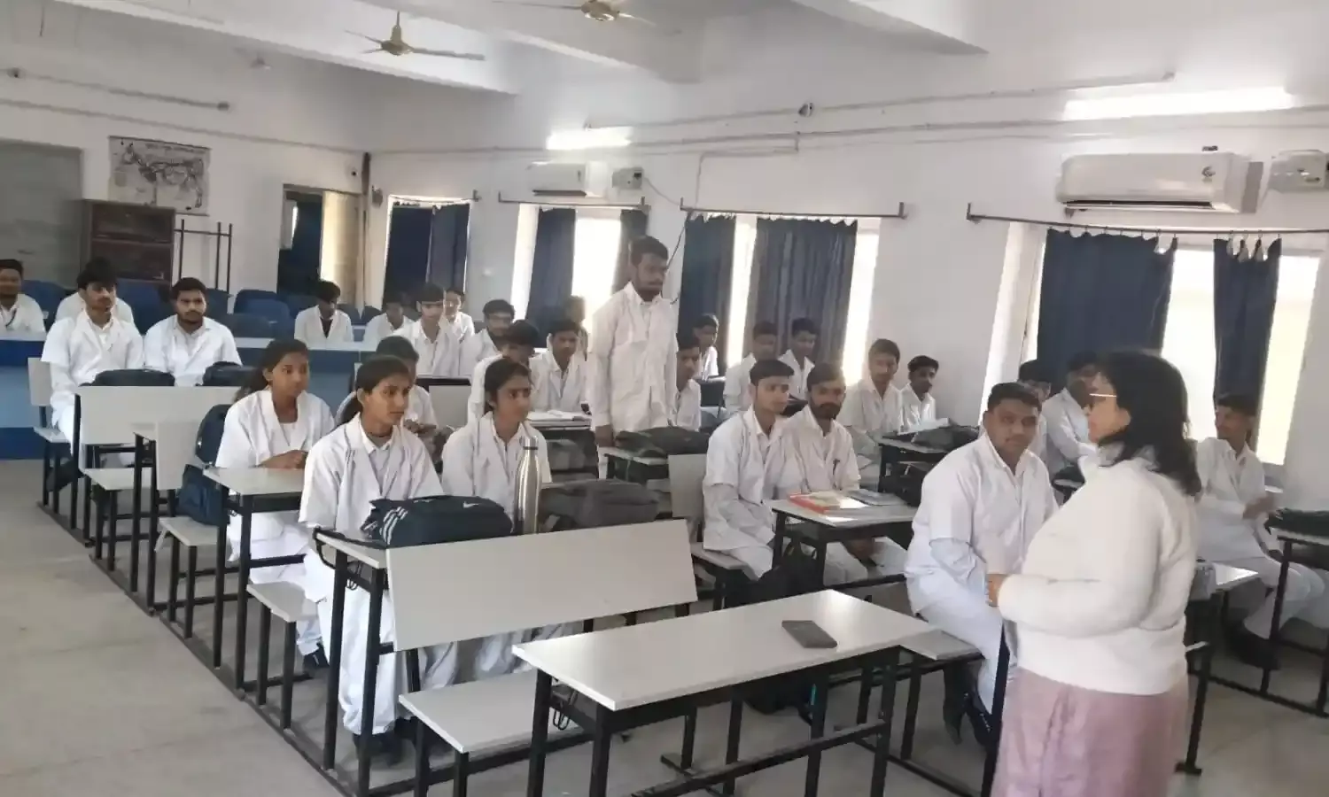 पशु कल्याण माह अर्न्तगत आयोजित हुई प्रश्नोत्तरी प्रतियोगिता’