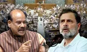 लोकसभा में गतिरोध के बीच राहुल गांधी ने स्पीकर ओम बिरला से की मुलाकात, बातचीत के मायने