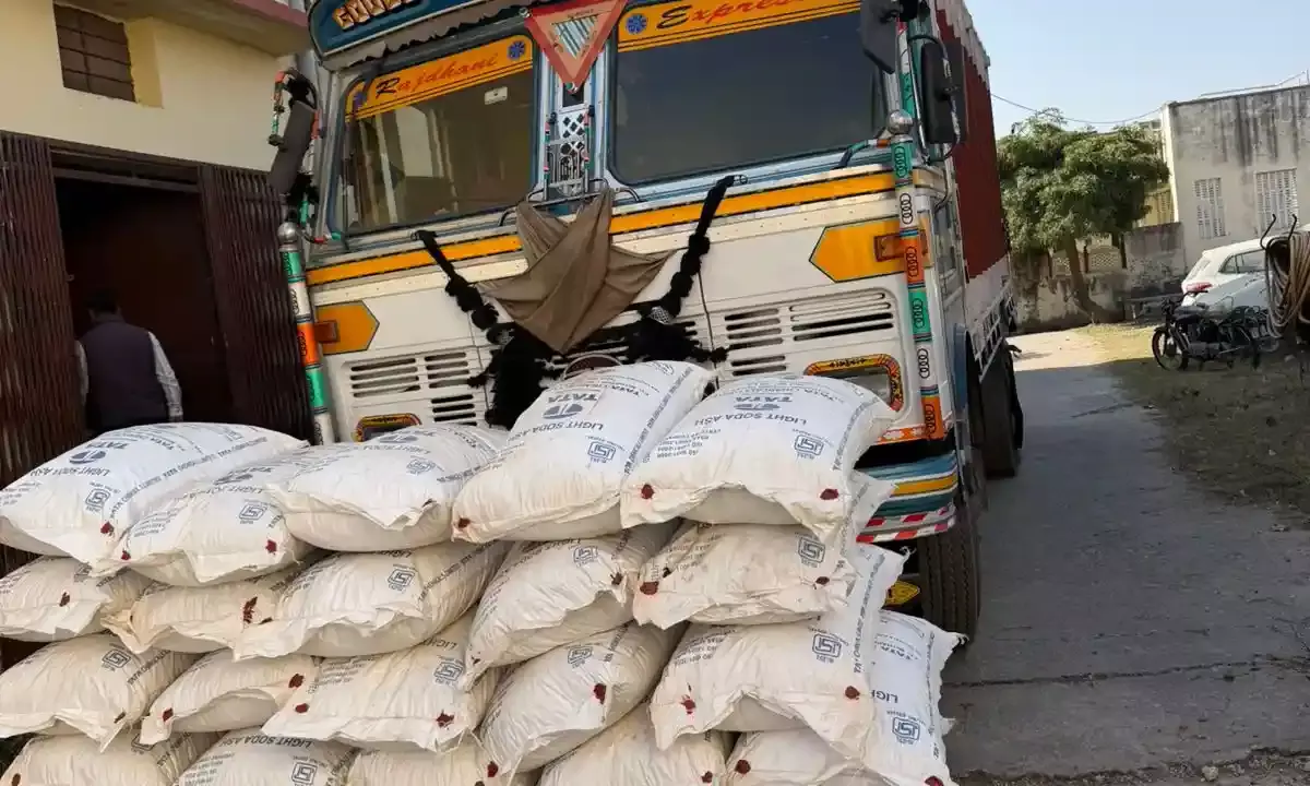 ट्रक में बनाए गुप्त बॉक्स से हो रही थी डोडा पोस्त की तस्करी, सदर थाना पुलिस ने किया बड़ा खुलासा