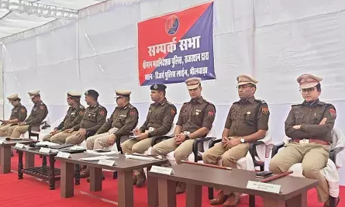 भीलवाड़ा पहुंचे डीजीपी राजीव कुमार शर्मा: पुलिस जवानों ने दिया गार्ड ऑफ ऑनर, कानून-व्यवस्था की करेंगे समीक्षा