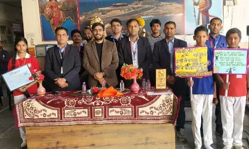 मतदाता जागरूकता अभियान में उत्कृष्ट कार्य पर ईएलसी क्लब सम्मानित, विभिन्न प्रतियोगिताओं का आयोजन