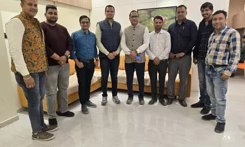 अंतर्राष्ट्रीय वैश्य फेडरेशन जिला भीलवाड़ा युवा इकाई की बैठक संपन्न