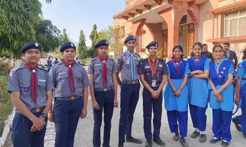 राज्य पुरस्कार अवार्ड रैली के लिए स्काउट गाइड दल रवाना, 11 फरवरी को राज्यपाल करेंगे सम्मानित राज्य पुरस्कार अवार्ड रैली के लिए स्काउट गाइड दल रवाना, 11 फरवरी को राज्यपाल करेंगे सम्मानित