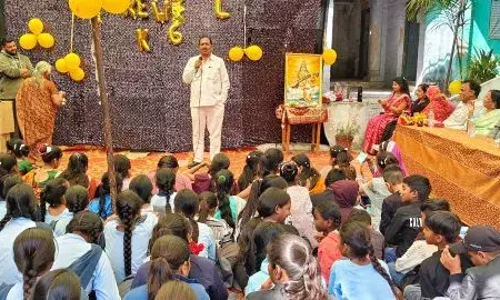 राजकीय विद्यालय नवीन में वार्षिकोत्सव एवं प्रतिभा सम्मान समारोह संपन्न