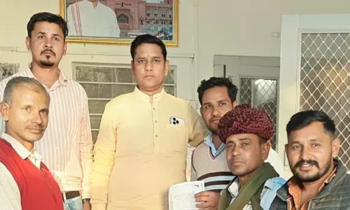 प्रतापपुरा पंचायतवासियों ने विधायक बैरवा से की सड़क निर्माण की मांग, जल्द पक्की सड़क का आश्वासन