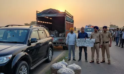भीलवाड़ा पुलिस की बड़ी कार्रवाई: बेंगू से निकले तस्करों को घेरा, अजमेर में फायरिंग के बाद डोडा-चूरा और हथियारों सहित 3 गिरफ्तार