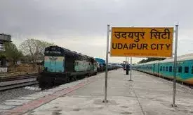 यात्री ध्यान दें: कल उदयपुर नहीं जाएगी जयपुर स्पेशल ट्रेन, चंदेरिया में ही थमेंगे पहिए