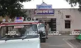 मिनी ट्रक से 42 किलो डोडा-चूरा, पिस्टल व आठ कारतूस बरामद, चालक-परिचालक गिरफ्तार