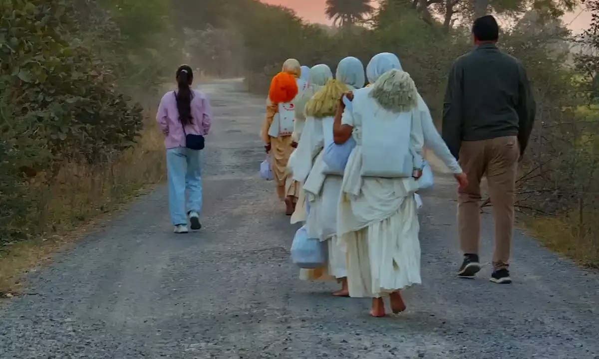 श्रद्धा, साधना और सेवा का अनुपम संगम बना निंबाहेड़ा का प्रातःकालीन विहार