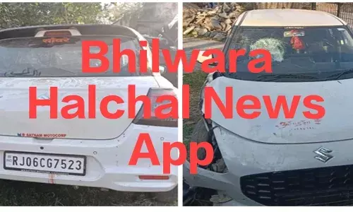 चार आरोपी धर दबोचे, वारदात में इस्तेमाल स्विफ्ट डिजायर जब्त