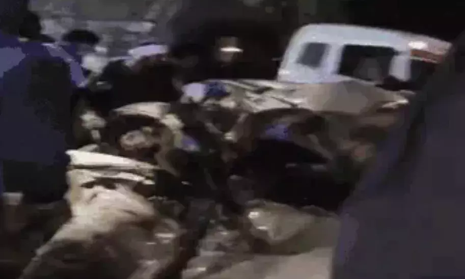 दौसा में भीषण सड़क हादसा: शादी की खुशियां मातम में बदलीं, एक ही गांव के 6 युवकों की दर्दनाक मौत