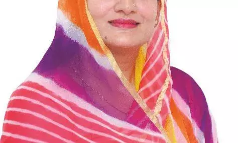 महिला बजट सम्मेलन के साथ भाजपा का बजट संदेश: महिला मोर्चा प्रदेशाध्यक्ष राखी राठौड़ गुरूवार को चित्तौड़गढ़ में