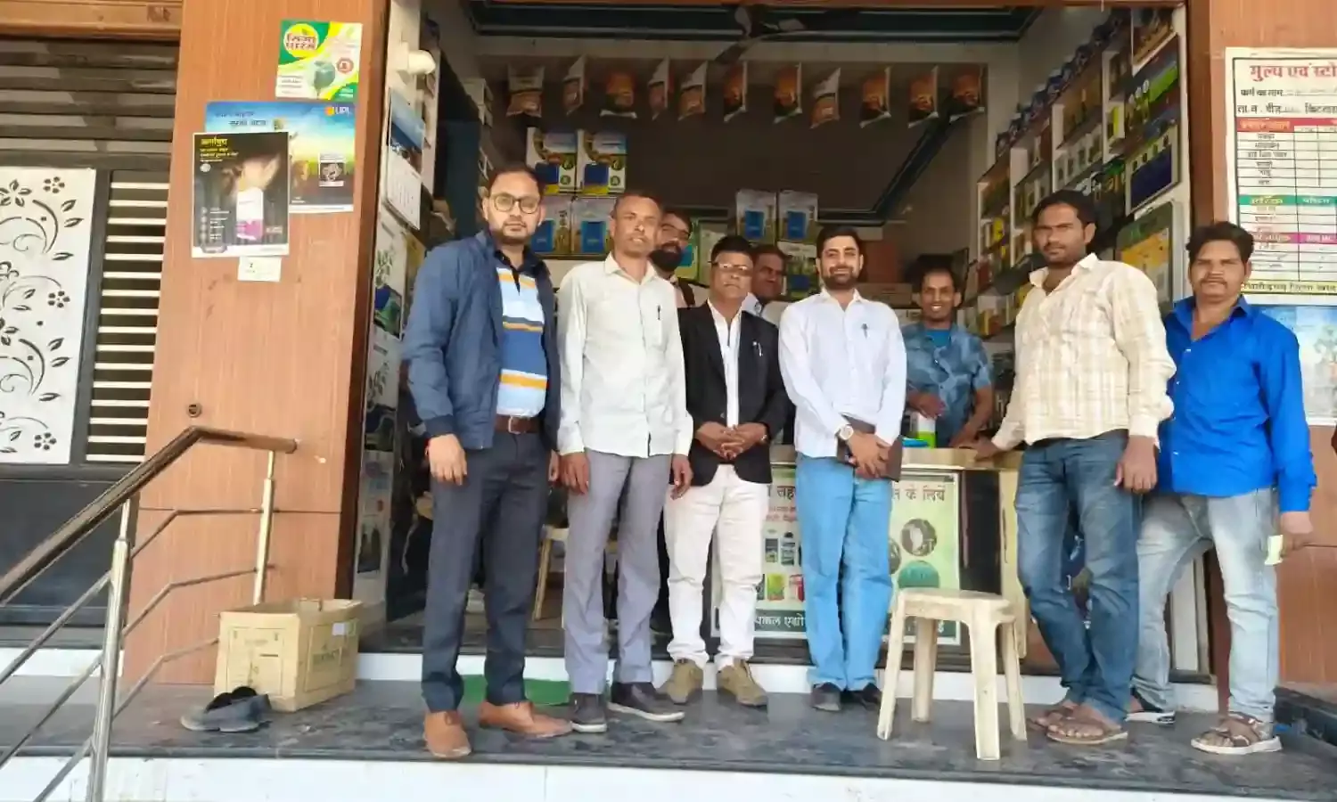 विशेष गुण नियंत्रण अभियान में कृषि आदान विक्रेताओं का सघन निरीक्षण, 16 नमूने लिए गए, 5 को नोटिस