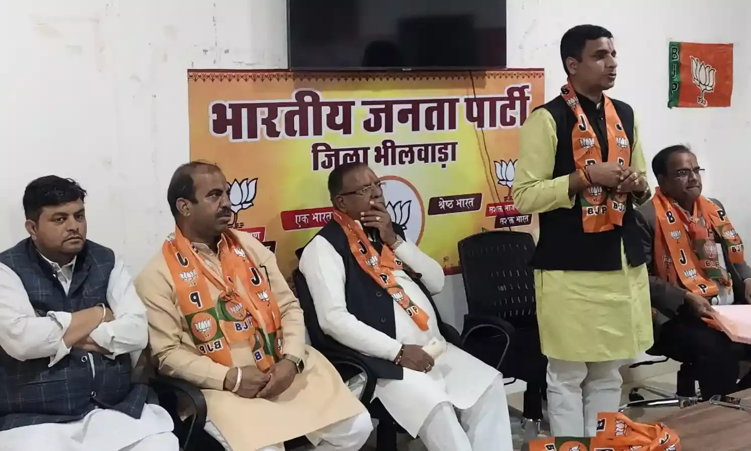 पंडित की अंत्योदय विचारधारा ने सेवा-भाव को राजनीति की आत्मा के रूप में स्थापित किया - मेवाड़ा