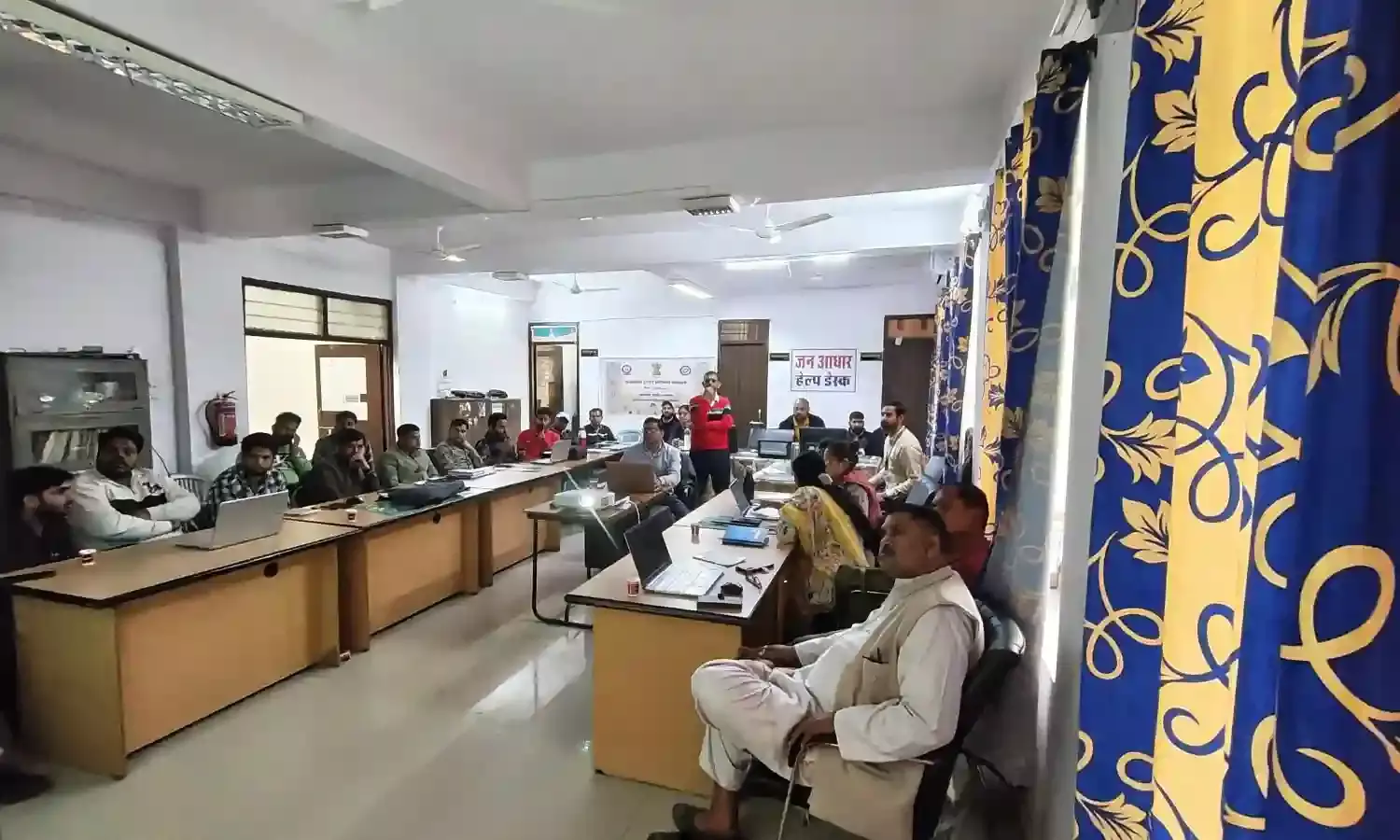 जनगणना-2027 के सफल क्रियान्वयन हेतु तीन दिवसीय प्रशिक्षण आयोजित