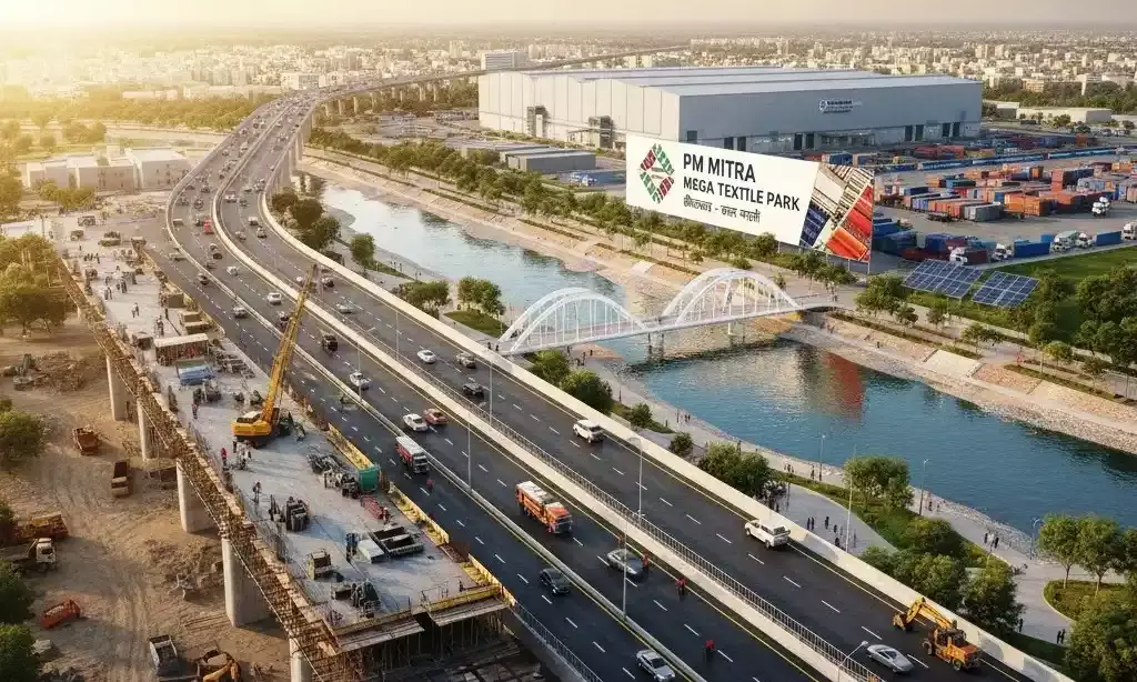 भीलवाड़ा की बदली तस्वीर, एलिवेटेड रोड और टेक्सटाइल हब को मिली नई उड़ान
