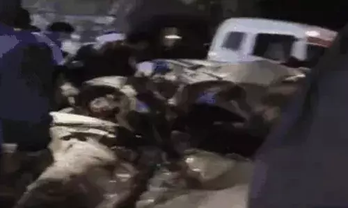 दौसा में भीषण सड़क हादसा: शादी की खुशियां मातम में बदलीं, एक ही गांव के 6 युवकों की दर्दनाक मौत