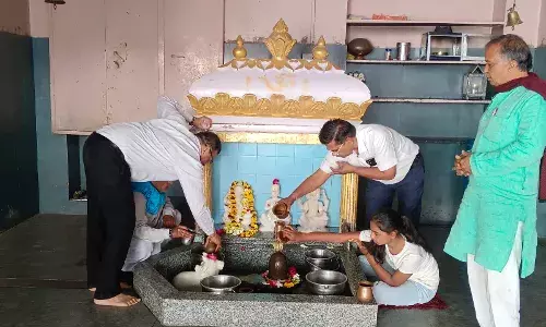 पेच के बालाजी में 71वें महाशिवरात्रि महोत्सव की तैयारी, 24 घंटे हर-हर महादेव की गूंज