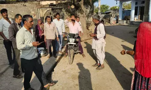 चीड़ खेड़ा में पानी को लेकर मचा हाहाकार, डेढ़ महीने से बूंद-बूंद को तरस रहे ग्रामीण, जिम्मेदारों पर उठे बड़े सवाल