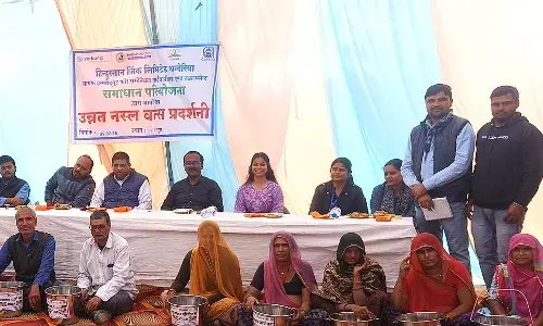 हिंदुस्तान जिंक की समाधान परियोजना के तहत् वजीरगंज एवं गणेशपुरा में वत्स रैली का आयोजन