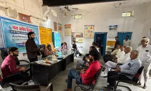 जल अर्पण दिवस पर धनोप पंचायत में जल संरक्षण एवं जन जागरूकता का दिया संदेश जल अर्पण दिवस पर धनोप पंचायत में जल संरक्षण एवं जन जागरूकता का दिया संदेश