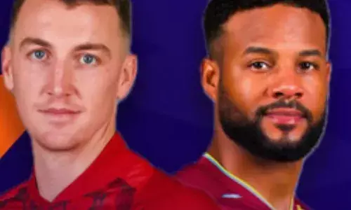 टी20 वर्ल्ड कप: वेस्टइंडीज की लगातार दूसरी जीत, इंग्लैंड को 30 रन से हराया