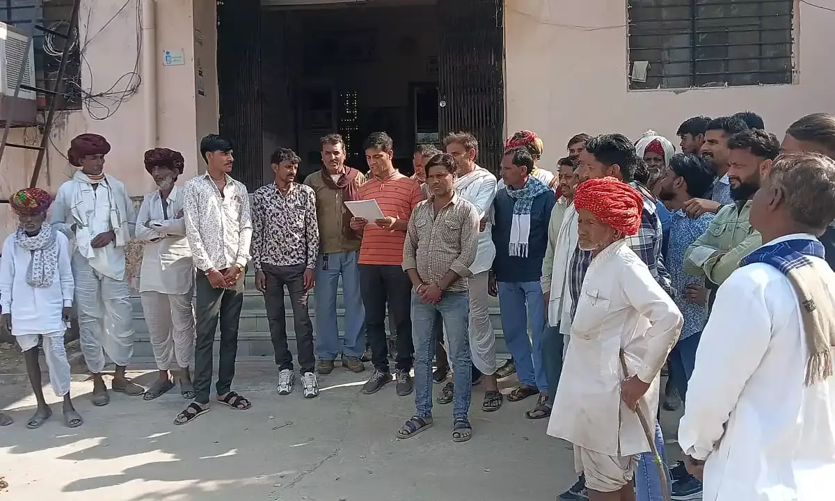 खजूरी की 108 हेक्टेयर गोचर भूमि से अतिक्रमण हटाने की मांग, ग्रामीणों ने दी आंदोलन की चेतावनी