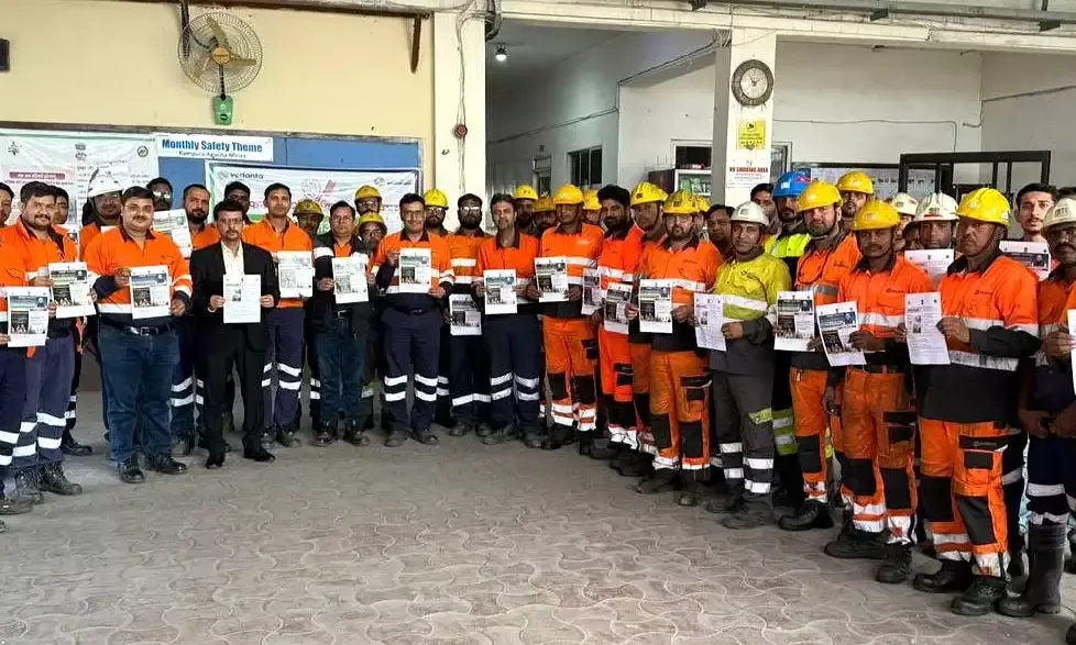 रामपुरा आगूचा माइन्स में ओएसएच कोड 2020 पर जागरूकता सत्र का आयोजन