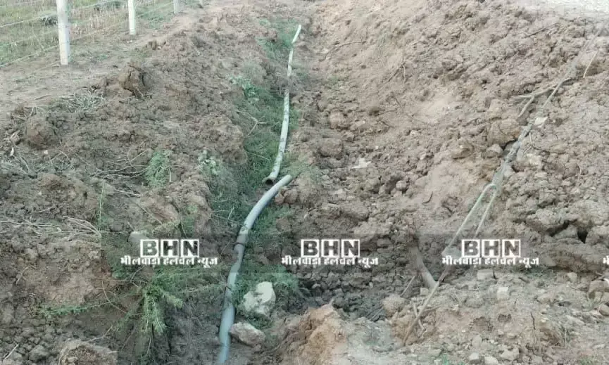 कल्याणपुरा में पांच माह से सूखे नल, चंबल लाइन शिफ्टिंग ठप होने से 40 घरों में जल संकट