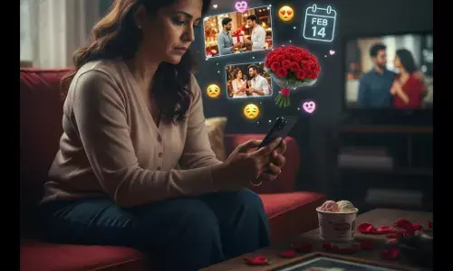 वैलेंटाइन वीक का अज्ञात पहलू: जब मोहब्बत की हवाएं लाती हैं उदासी और अकेलापन! वैलेंटाइन वीक का अज्ञात पहलू: जब मोहब्बत की हवाएं लाती हैं उदासी और अकेलापन!