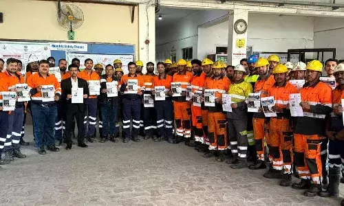 रामपुरा आगूचा माइन्स में ओएसएच कोड 2020 पर जागरूकता सत्र का आयोजन