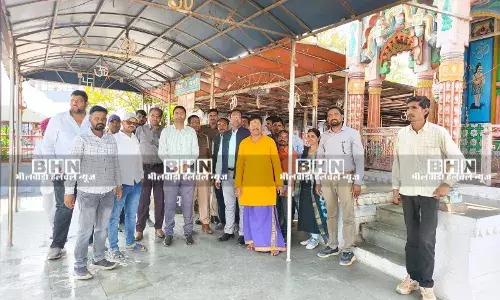 तिलस्वां महादेव में सात दिवसीय महाशिवरात्रि मेला: प्रशासन ने व्यवस्थाओं का किया निरीक्षण